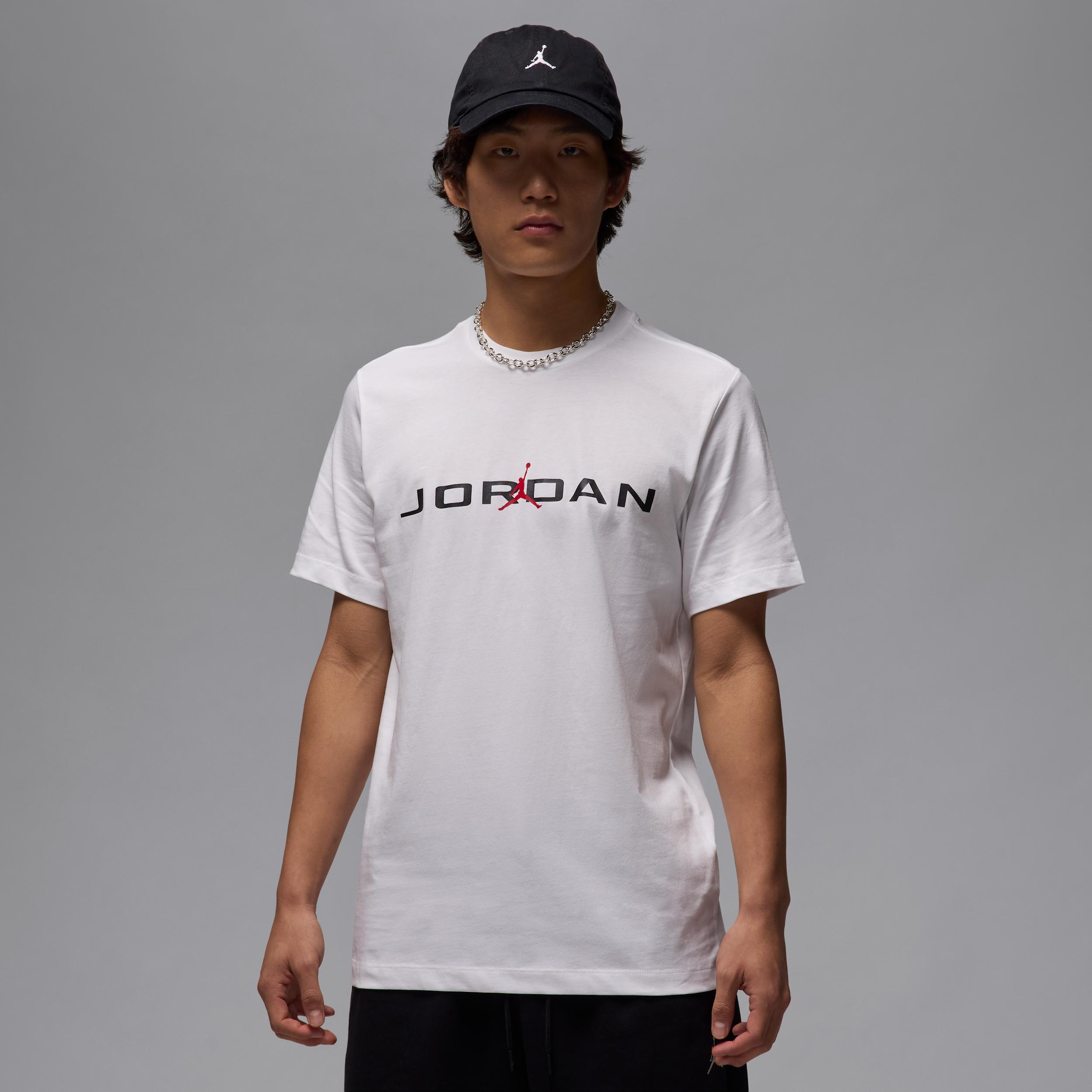 Mens Jordan Air T-Shirt | IB7353-101 Product Image