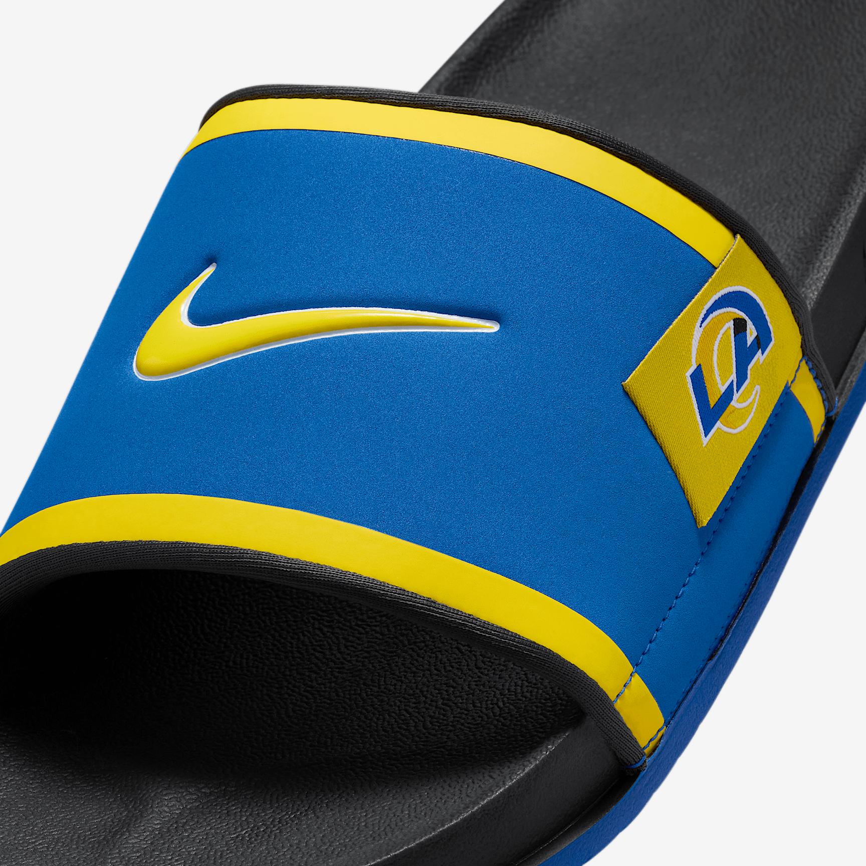 Nike Men's Offcourt (Los Angeles Rams) Offcourt Slides Product Image