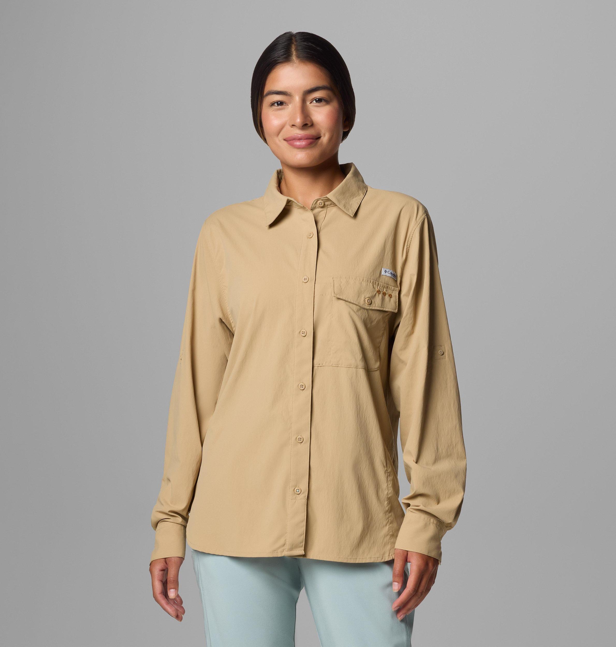 Columbia Womens PFG Wild Cast Long Sleeve Shirt- Product Image