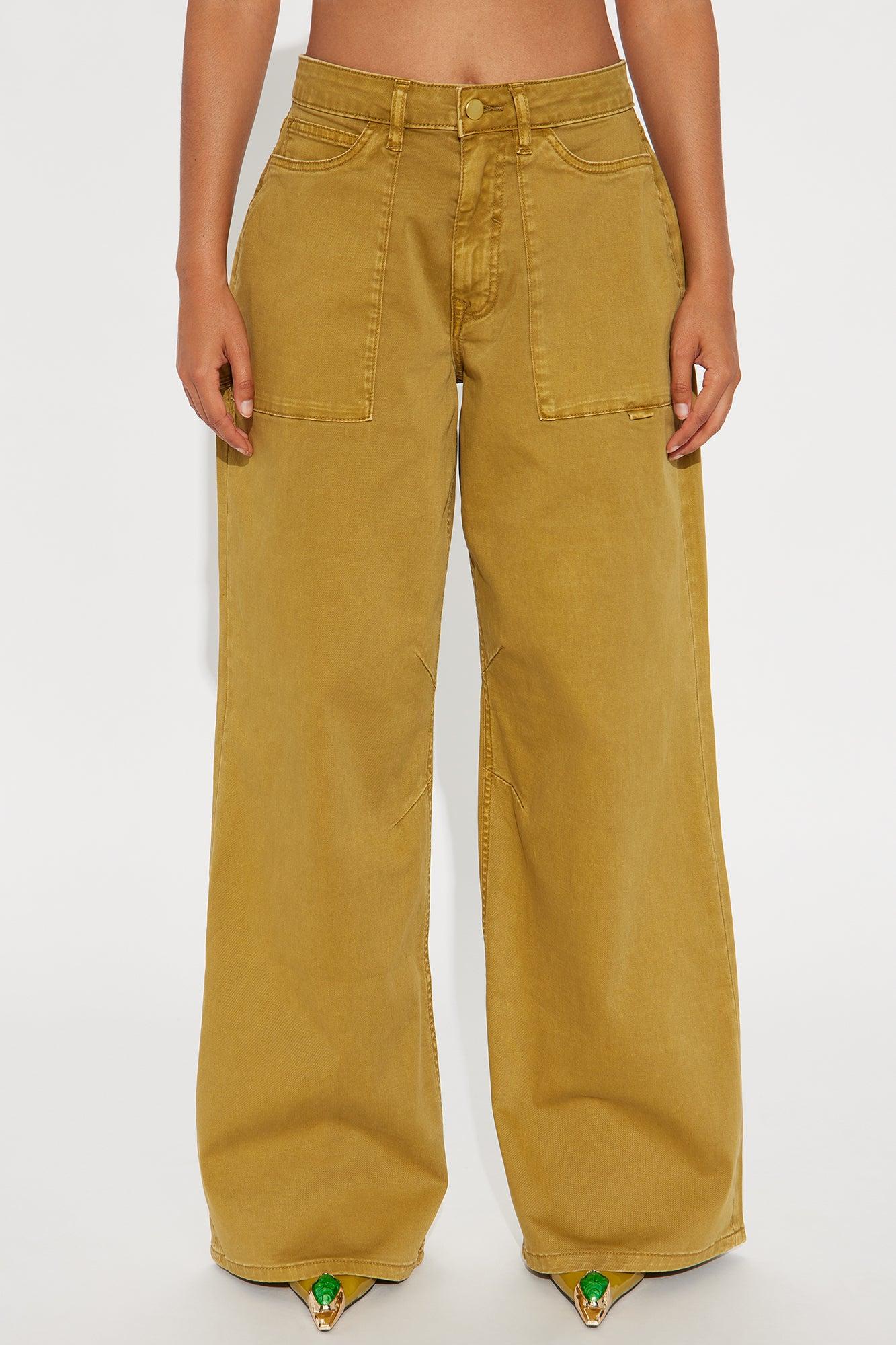 Sadie Carpenter Pant - Olive Female Product Image