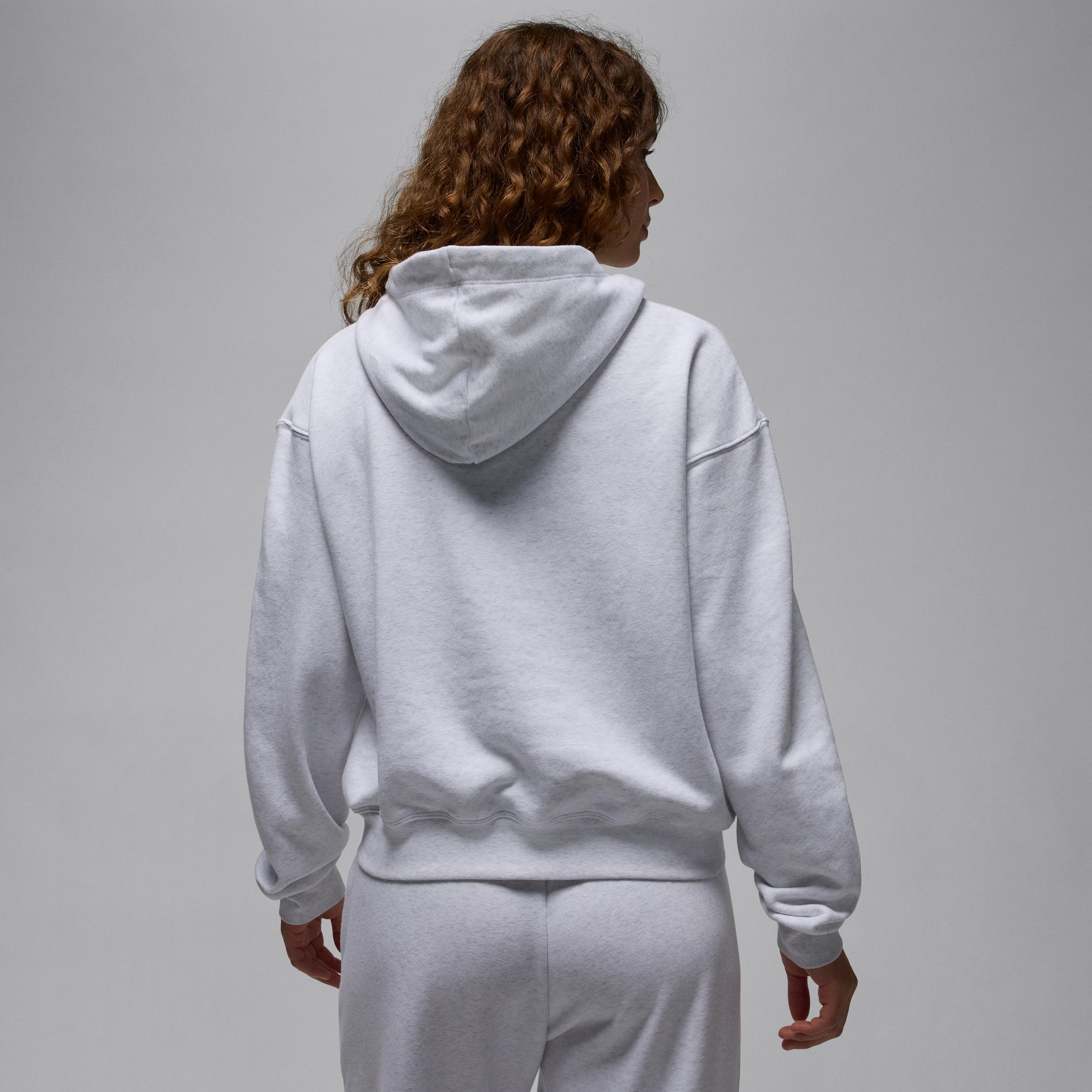 Womens Jordan Sport Crossover Dri-FIT Fleece Hoodie | IB2498-051 Product Image