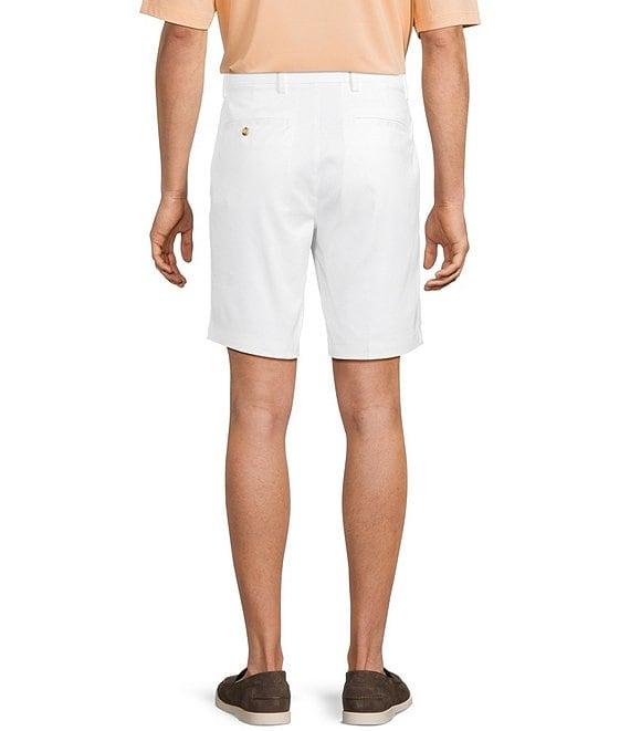 Roundtree & Yorke The Fairway 9#double; Flat Front Classic Fit Performance Shorts Product Image