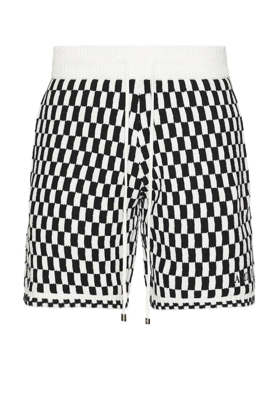 Checkered Short Product Image