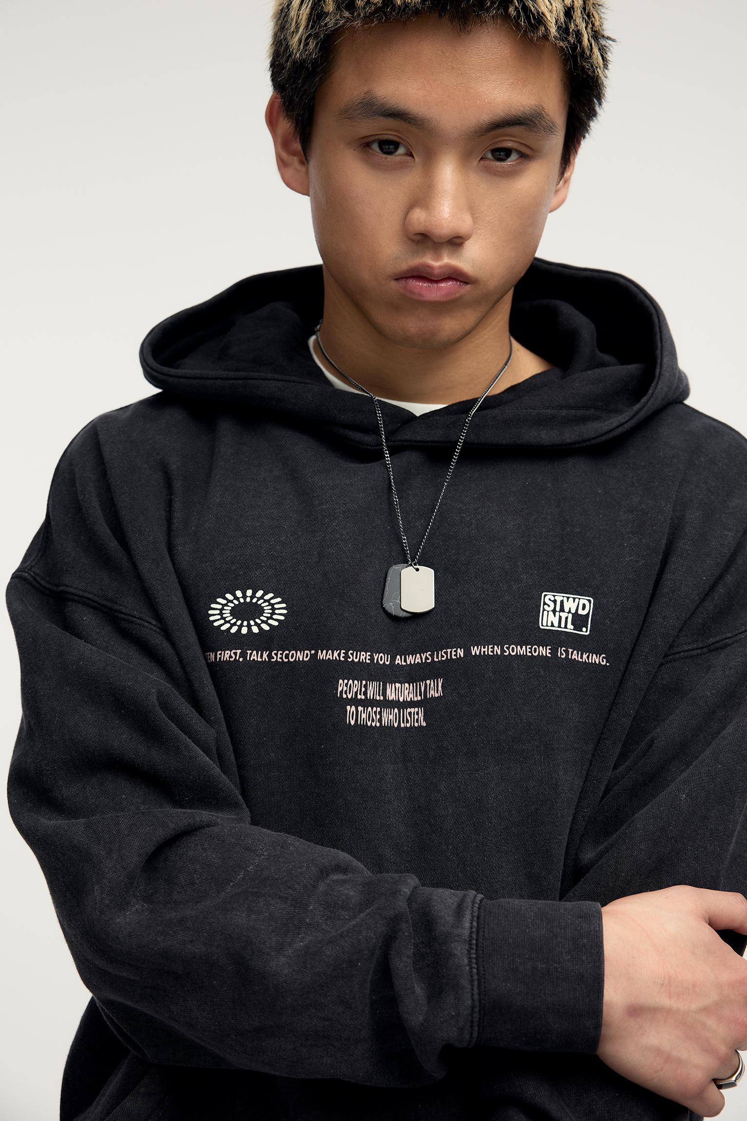 Faded STWD graphic sweatshirt Product Image