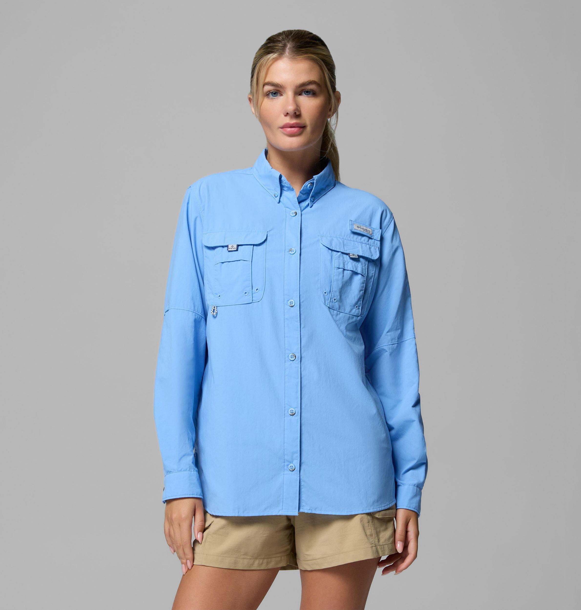 Columbia Womens PFG Bahama II Long Sleeve Shirt- Product Image