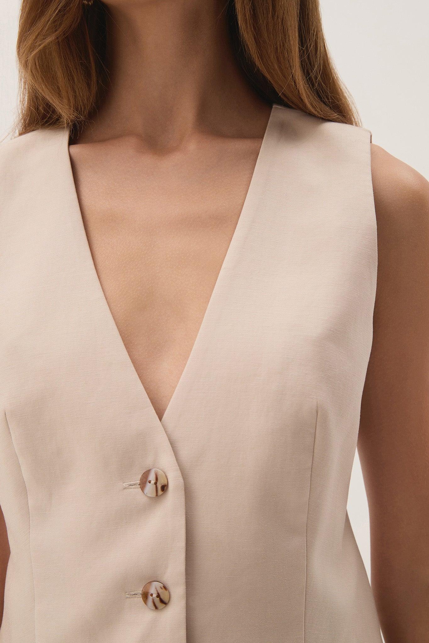 Lucine Column Skirt Product Image