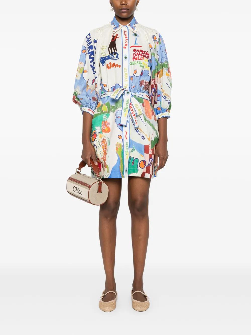 Nadia mini dress Product Image