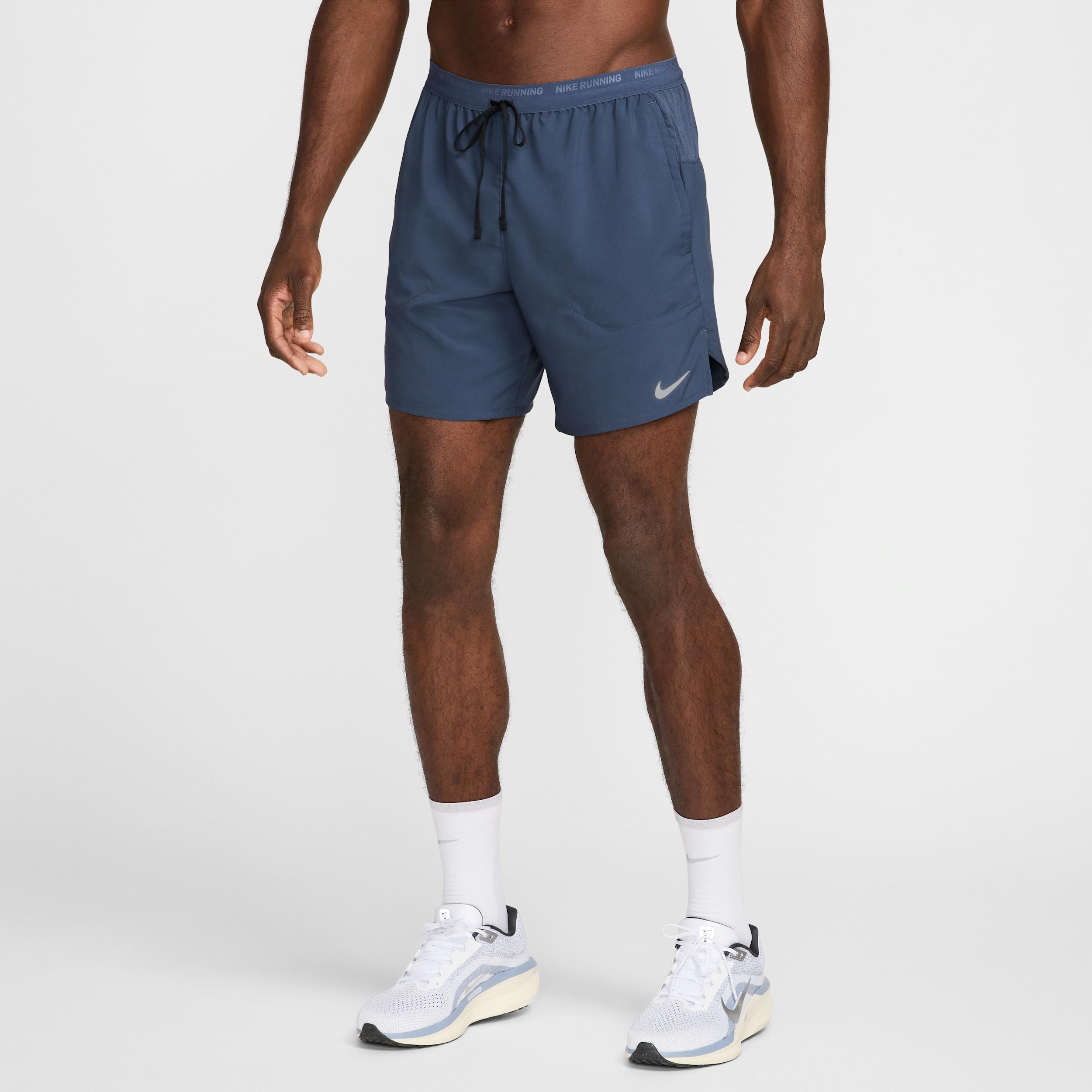 Nike Mens Stride Dri-FIT 7 2-in-1 Running Shorts | DM4759-437 Product Image
