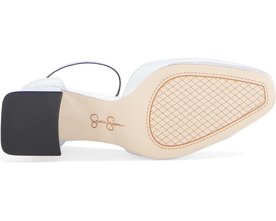 Women's Jessica Simpson Fulian Ankle Strap Block Heel Pump Product Image