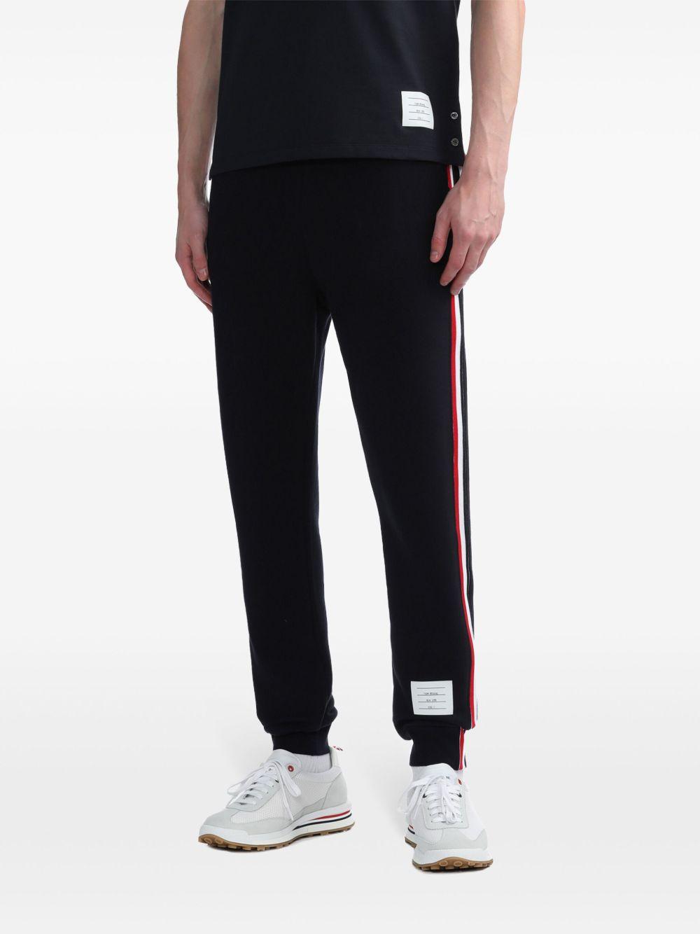 RWB stripe loopback track pants Product Image