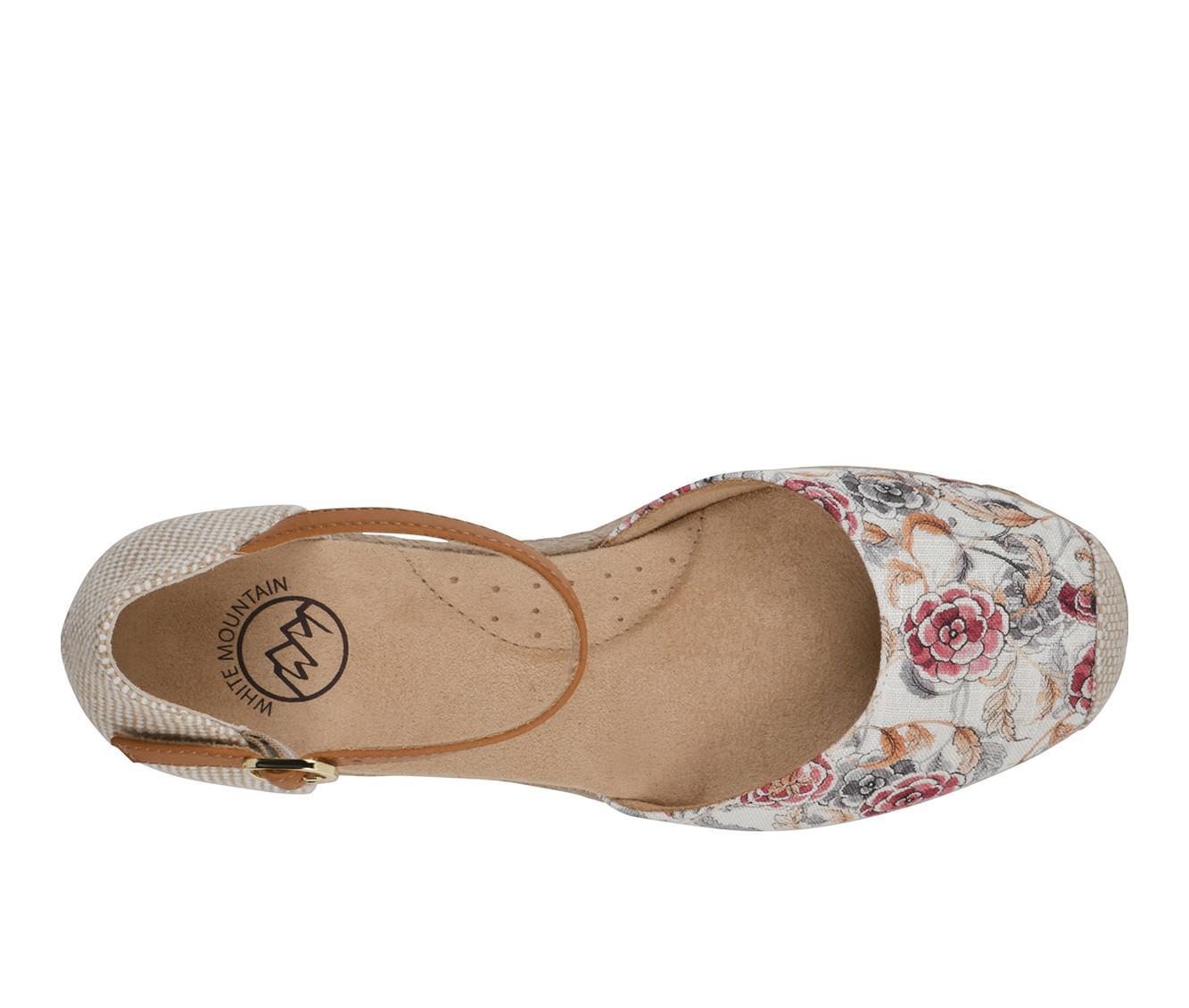 Women's White Mountain Maintain Wedge Sandals Product Image