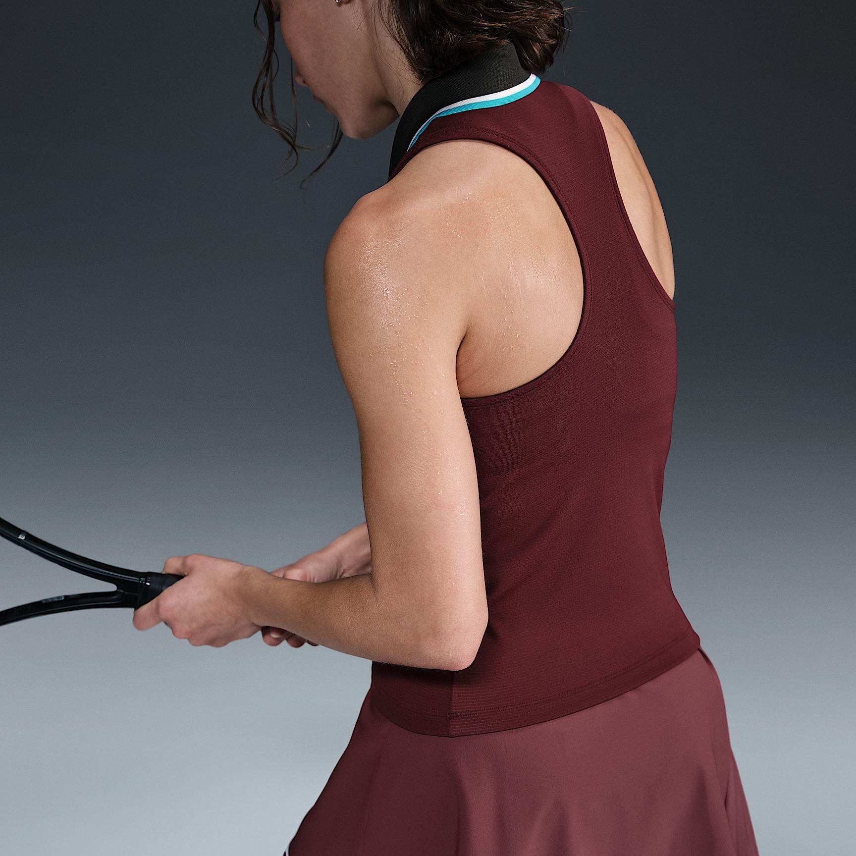 Nike Women's Court Slam Dri-FIT Tennis Tank Top Product Image