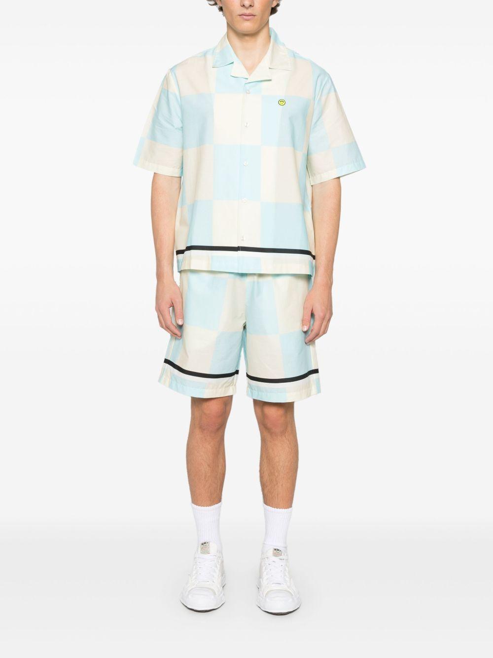 check-pattern shirt  Product Image