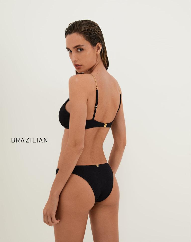 Firenze Basic Bottom - Black Product Image