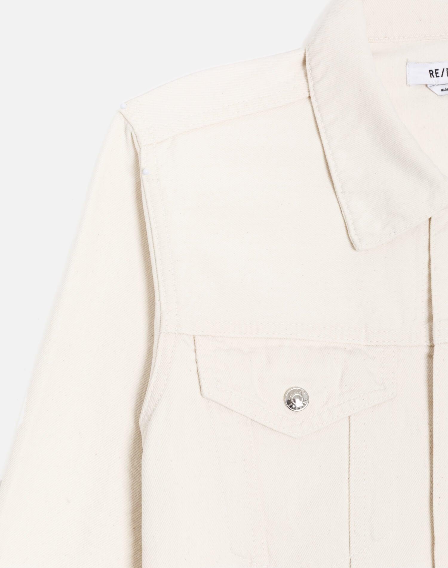 The Riley Mini Dress - Crema Female Product Image