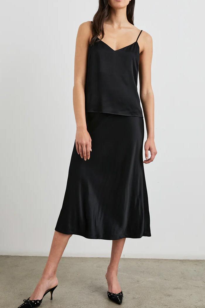 Anya Satin Skirt Product Image