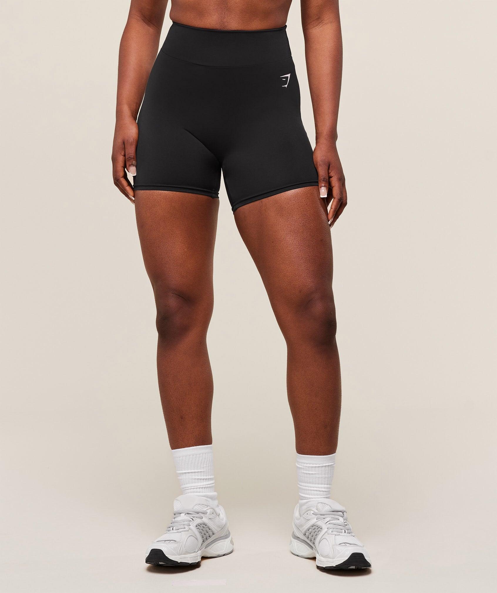 Reps Power Tight Shorts - Black Female Product Image