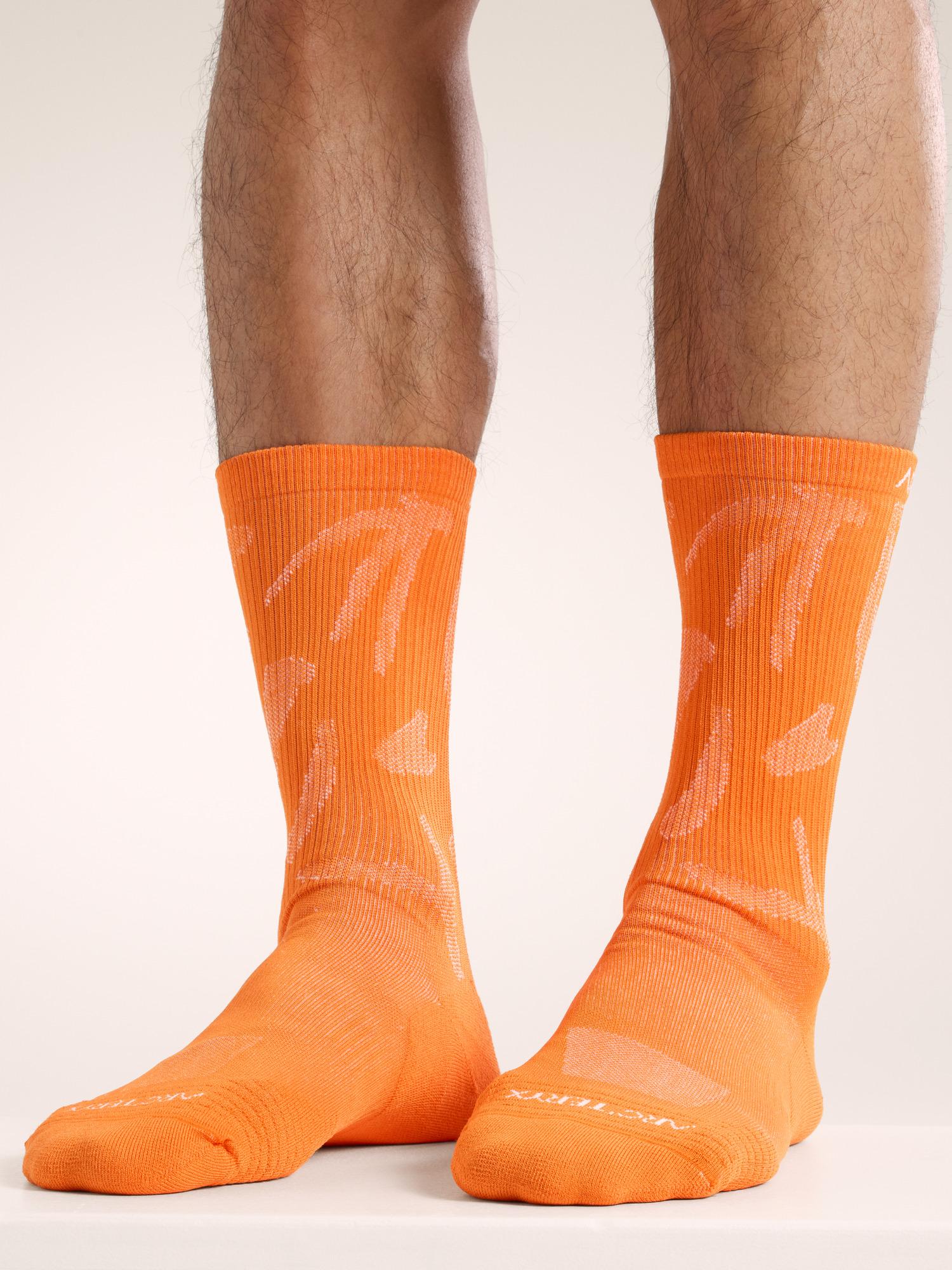 Synthetic Mid Grotto Sock Product Image