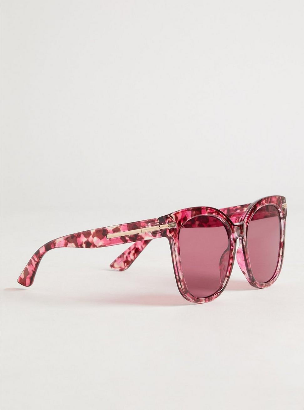 Square Ombre Lens Sunglasses Product Image