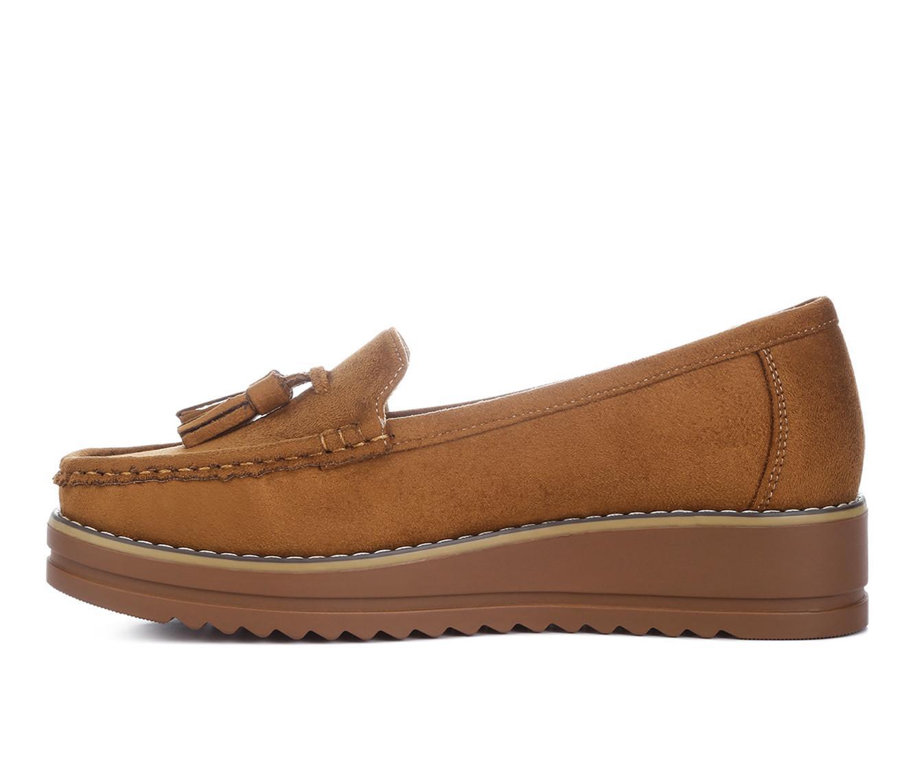 Women's London Rag Daiki Wedge Loafers Product Image