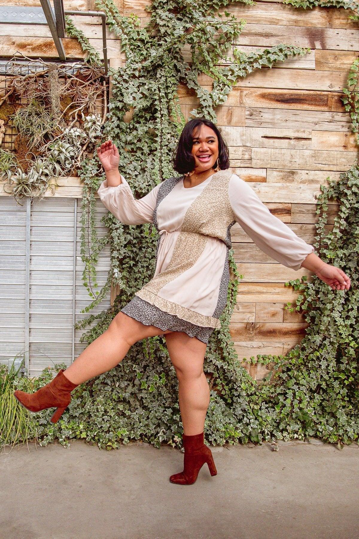 Acid Wash Destroyed Hem Skinny Jeans (Online Exclusive) Product Image