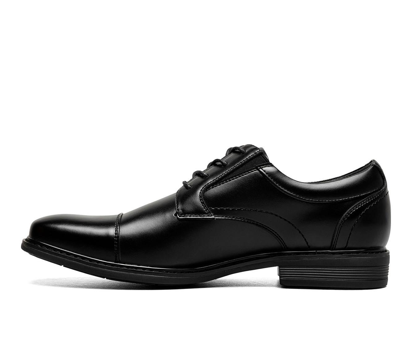 Men's Nunn Bush Jarvis Cap Toe Oxford Dress Oxfords Product Image