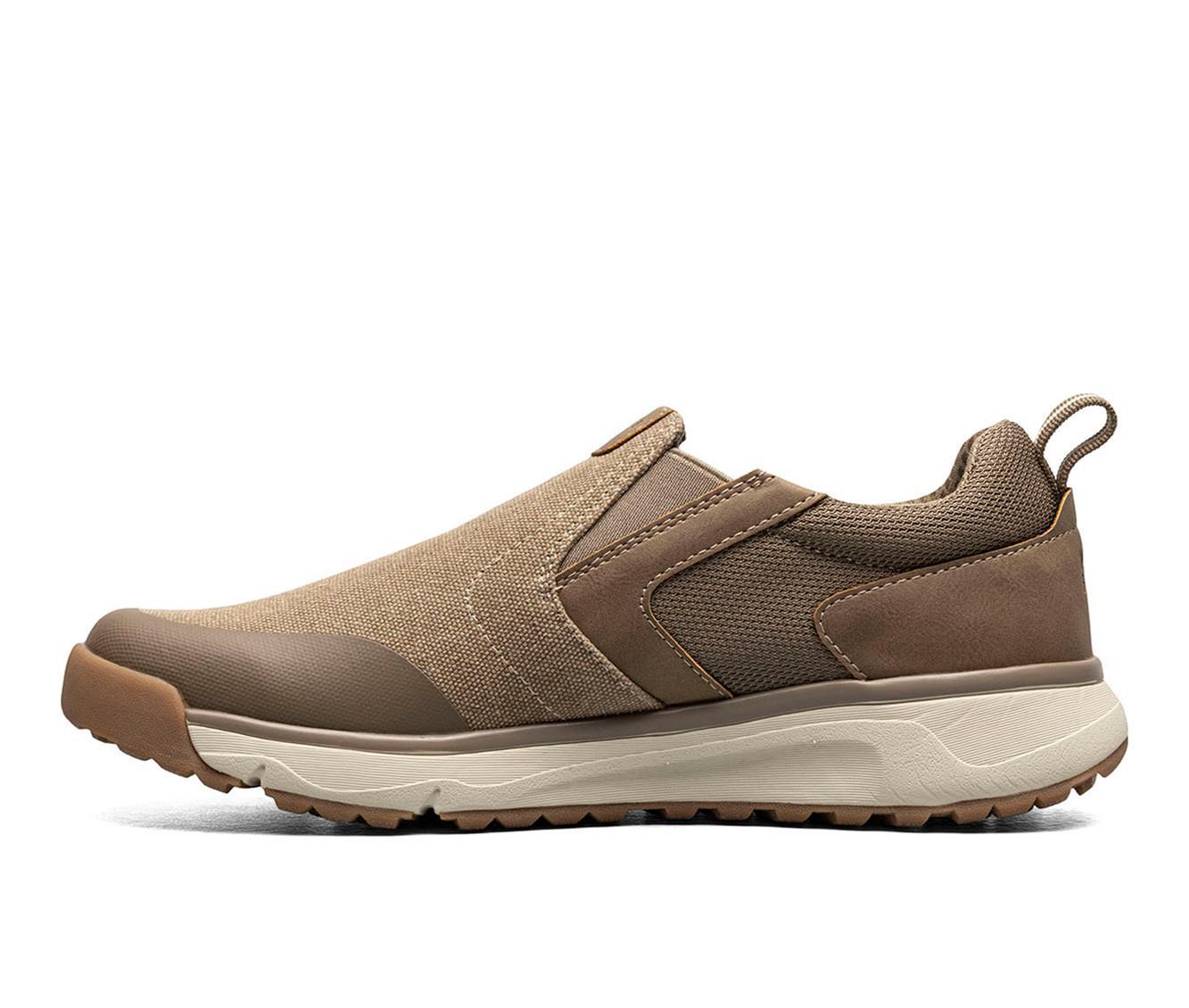 Men's Nunn Bush Sedona Canvas Moc Toe Slip-On Shoes Product Image