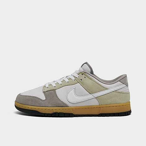 Nike Mens Dunk Low Retro Casual Shoes in Phantom/White/College Grey Product Image