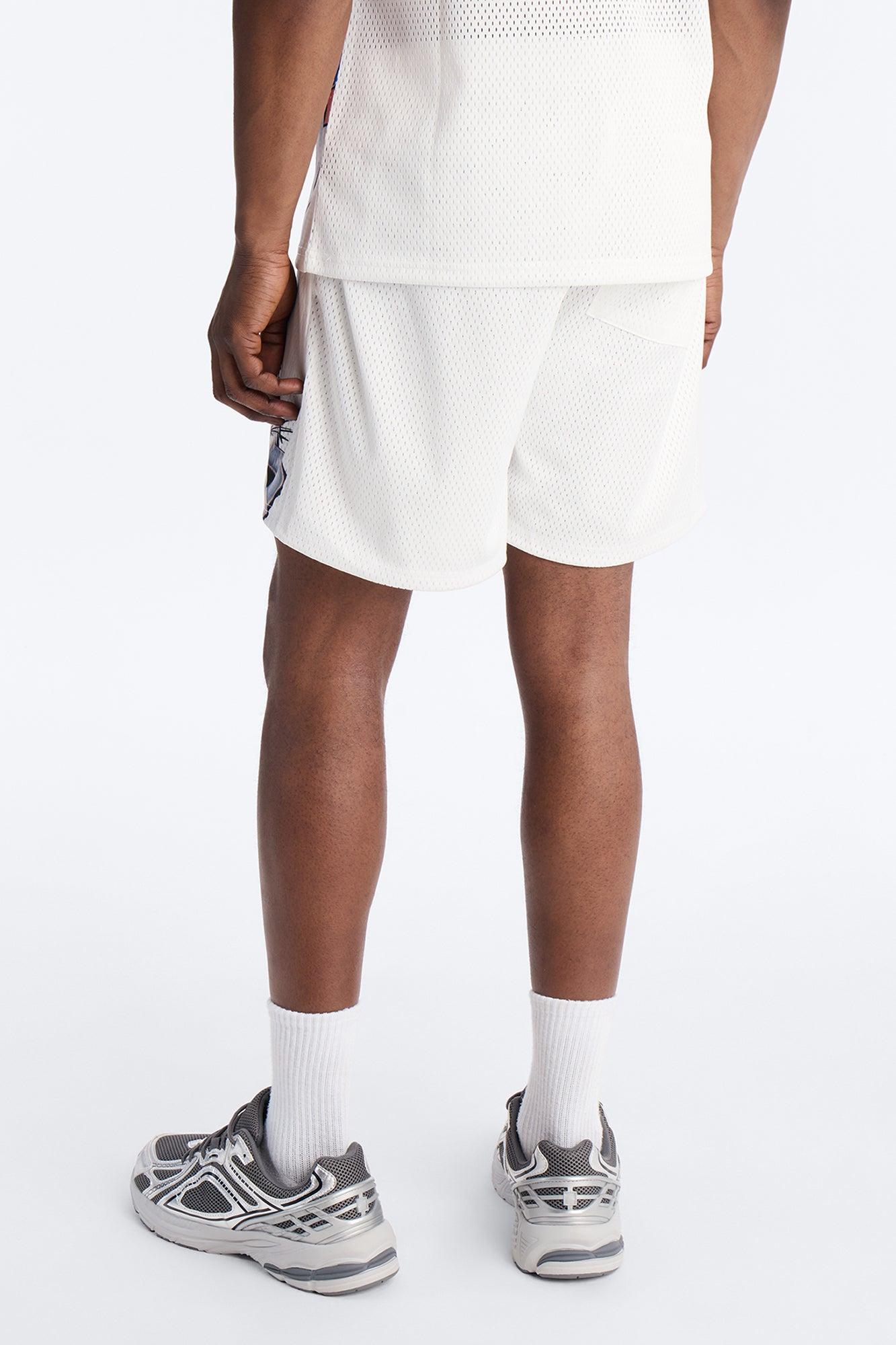 Space Jam All Stars Tune Squad Jersey Short - White Product Image