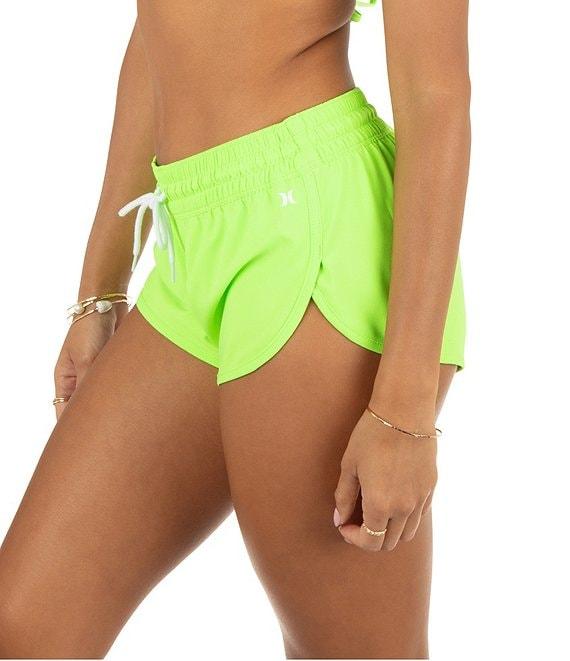 Hurley PHANTOM™ P30 Stretch Solid 2.5 Swim Board Shorts Product Image