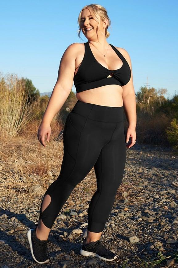 Oasis PureLuxe High-Waisted Twist 7/8 Legging Product Image