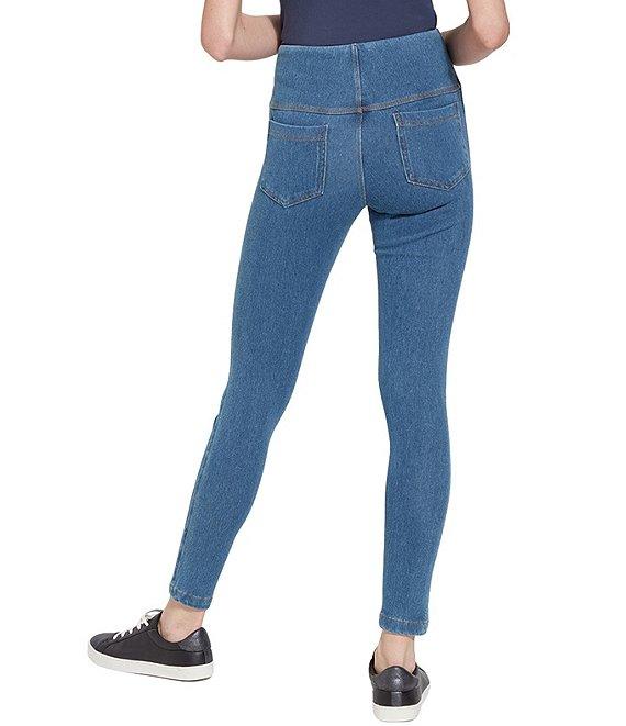 Lysse Toothpick Denim Jeggings Product Image