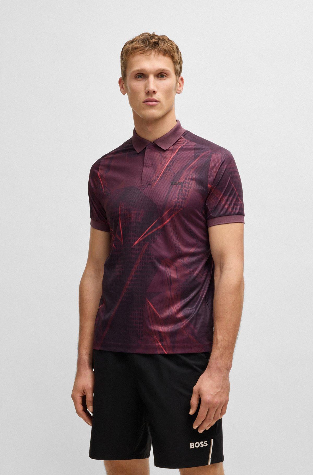 Active Paddy graphic-print polo shirt Product Image