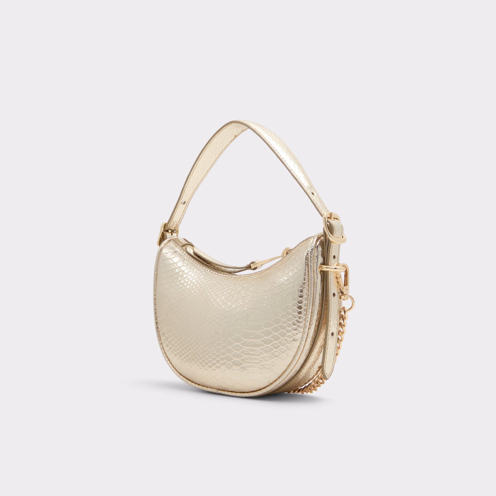 Laralyyx Gold Women's Shoulder Bags | ALDO US Product Image