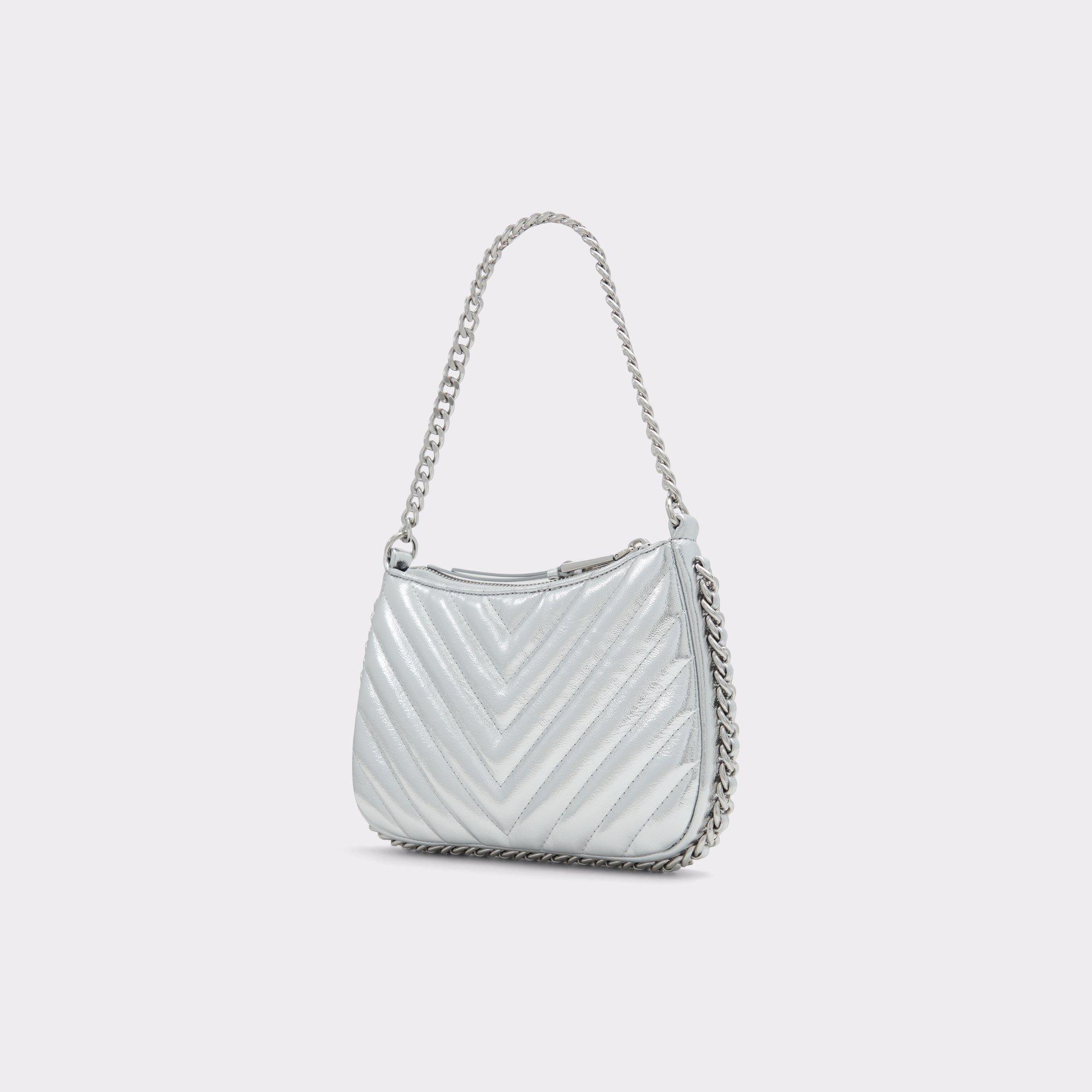 Merylssx Silver Women's Crossbody Bags | ALDO US Product Image