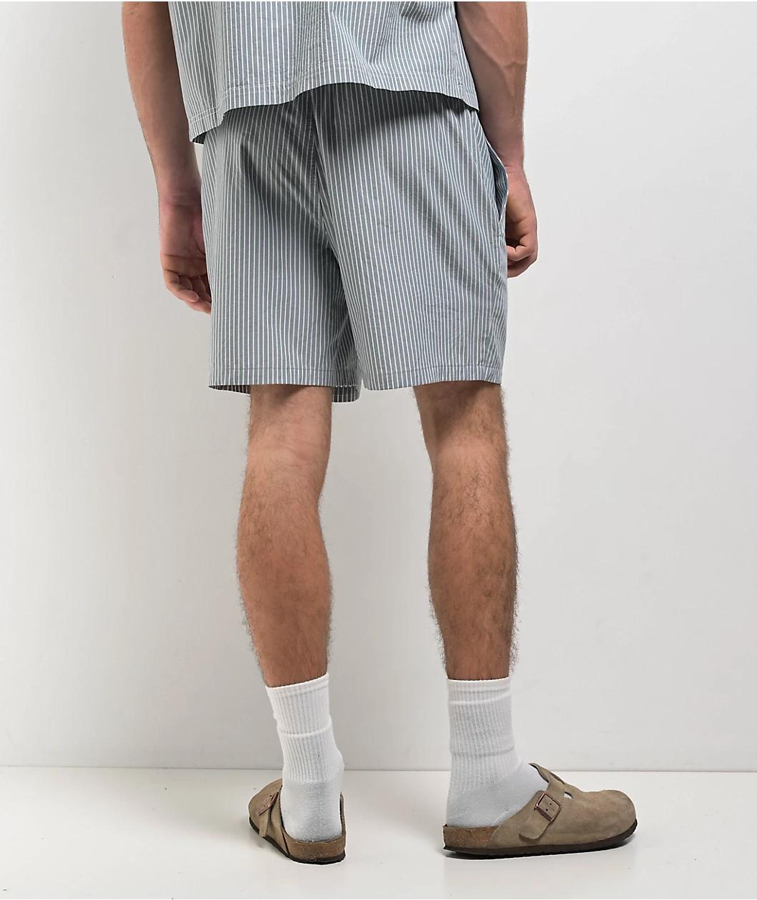 Broken Promises Underworld Tan Mesh Shorts Product Image