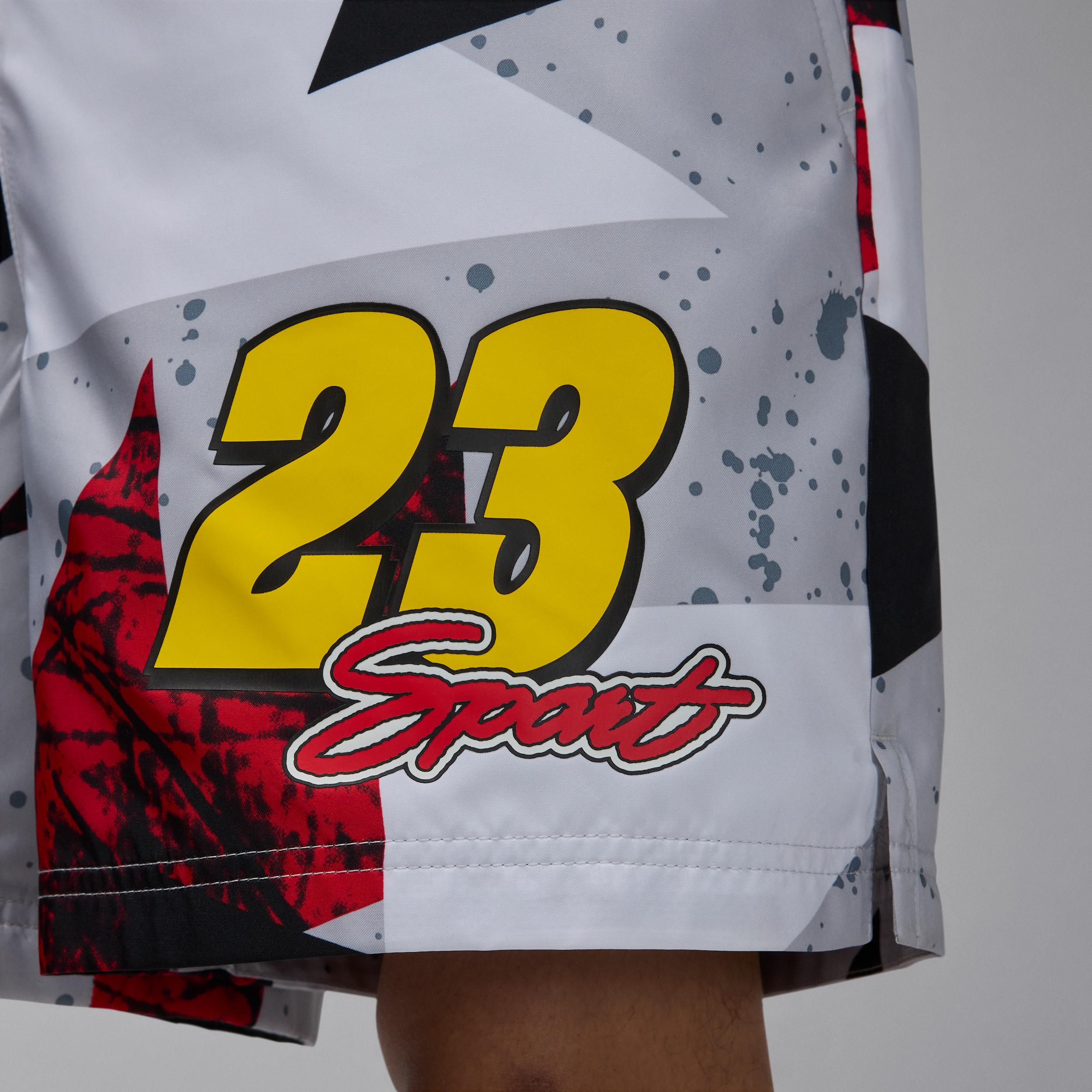 Mens Jordan Essentials 5 Poolside Shorts | IB8818-011 Product Image