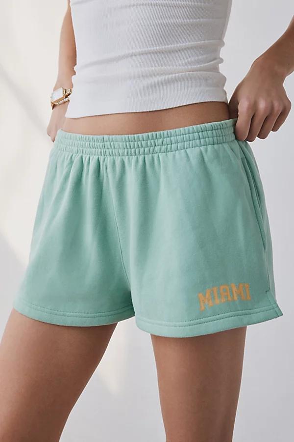 Out From Under Beach Bum Knit Micro Short Womens at Urban Outfitters Product Image