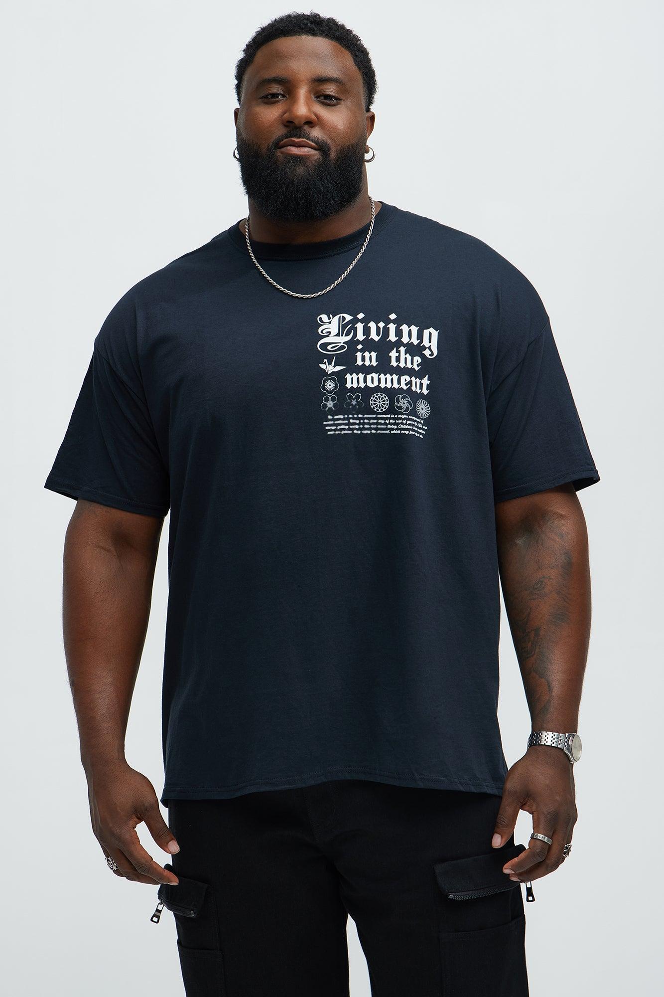 Living In The Morning Short Sleeve Tee - Black Product Image
