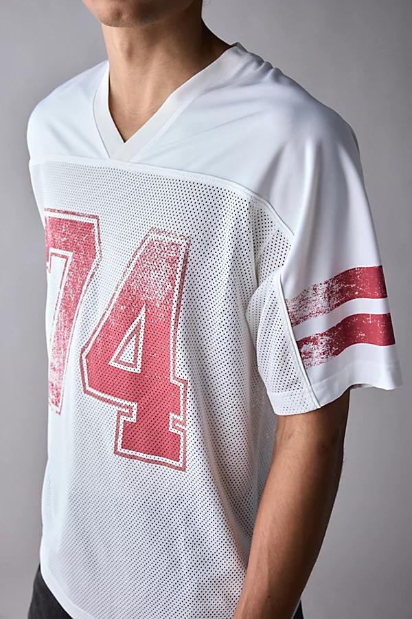 Urban Outfitters Football Practice Jersey Tee Mens at Urban Outfitters Product Image