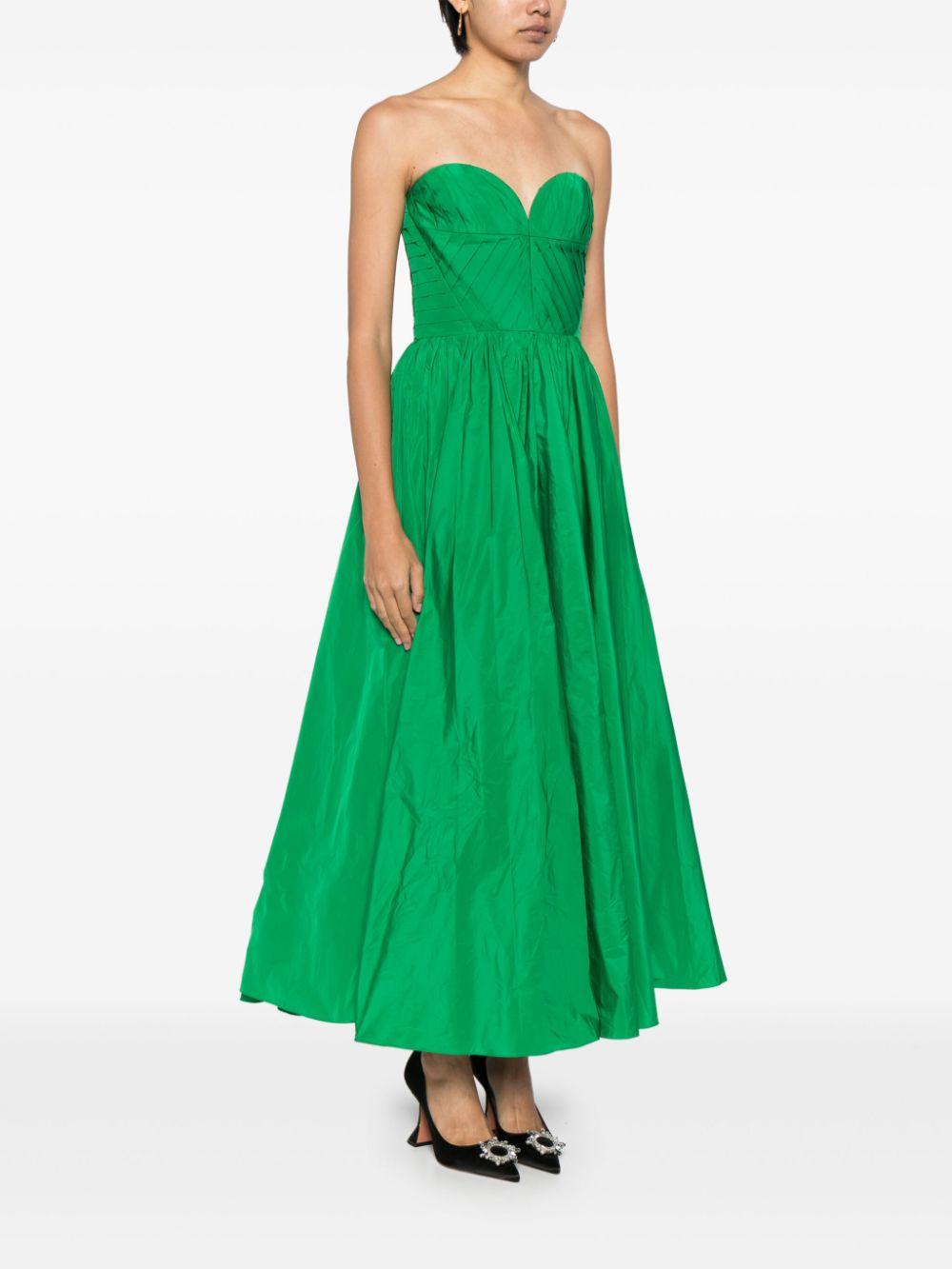 heart-shaped taffeta gown Product Image