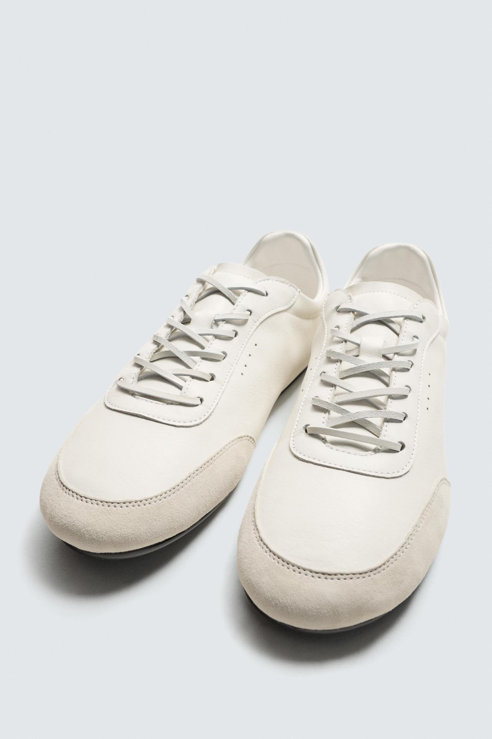 LEATHER SNEAKERS LIMITED EDITION Product Image