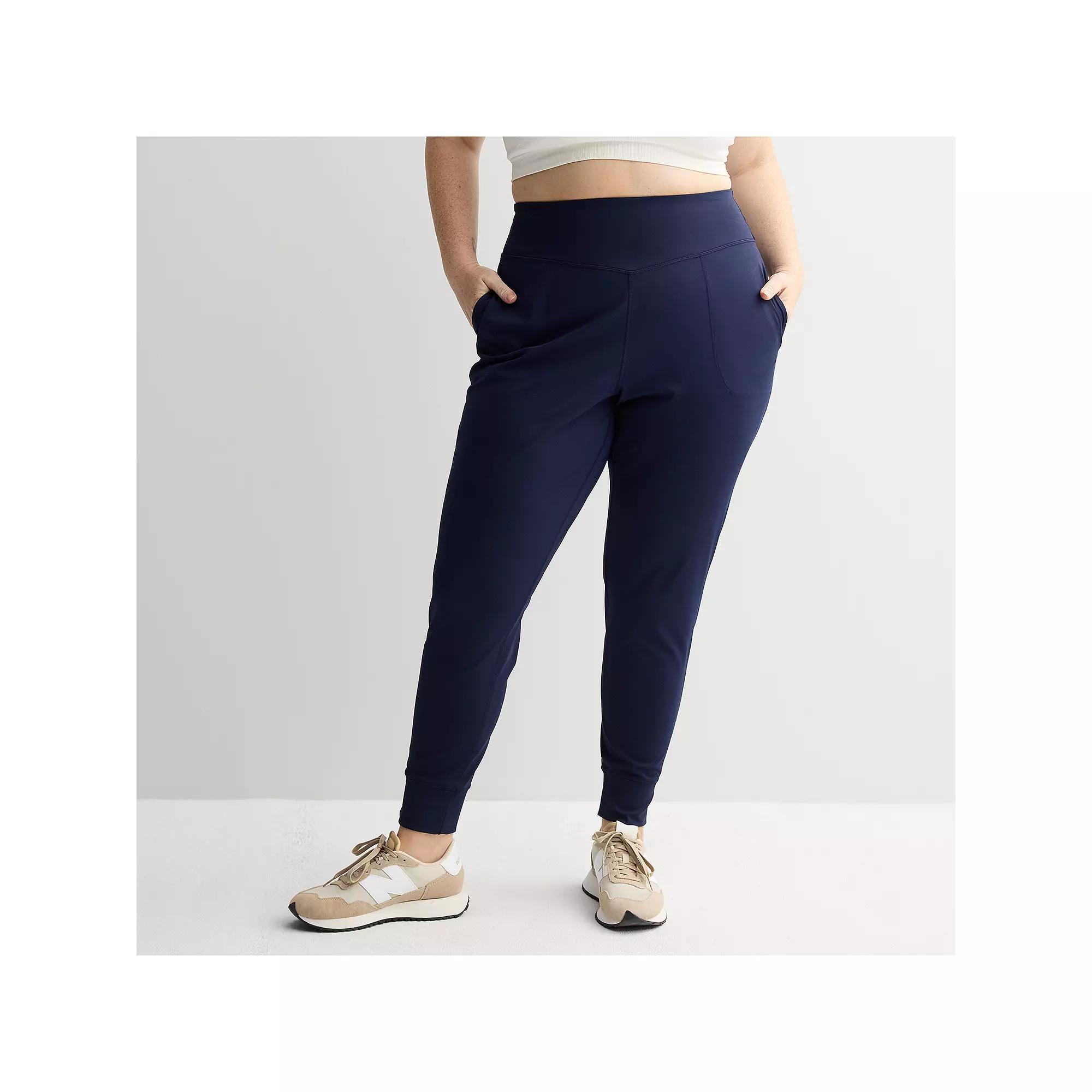 Plus Size Tek Gear® Ultrastretch Joggers, Women's, Size: 3XL, Blue Romance Product Image