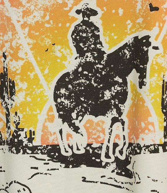 C&V Chelsea & Violet Oversized Joshua Tree Graphic T-Shirt Product Image