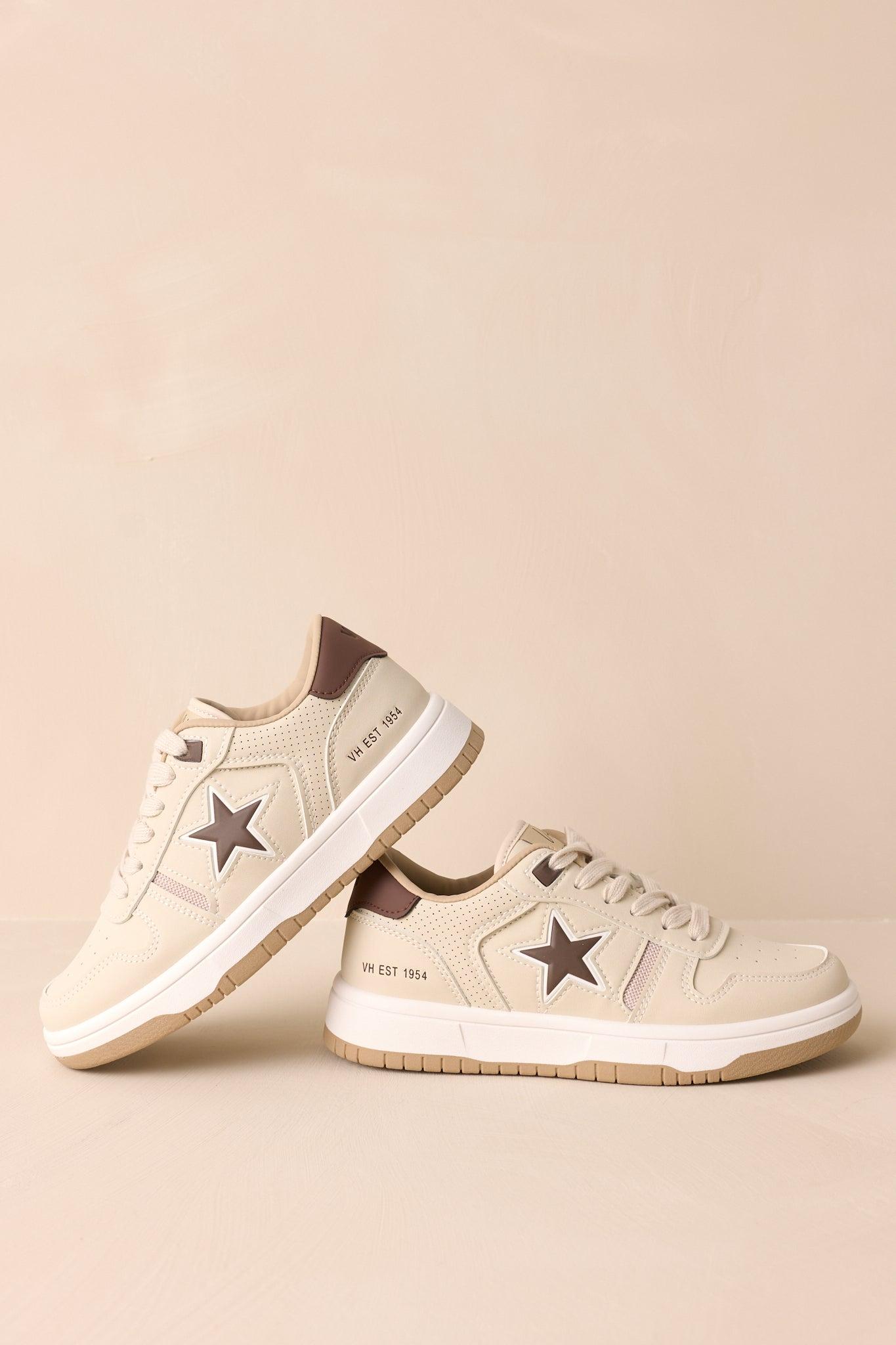 Vintage Havana Fresh Nude Chocolate Sneakers Product Image