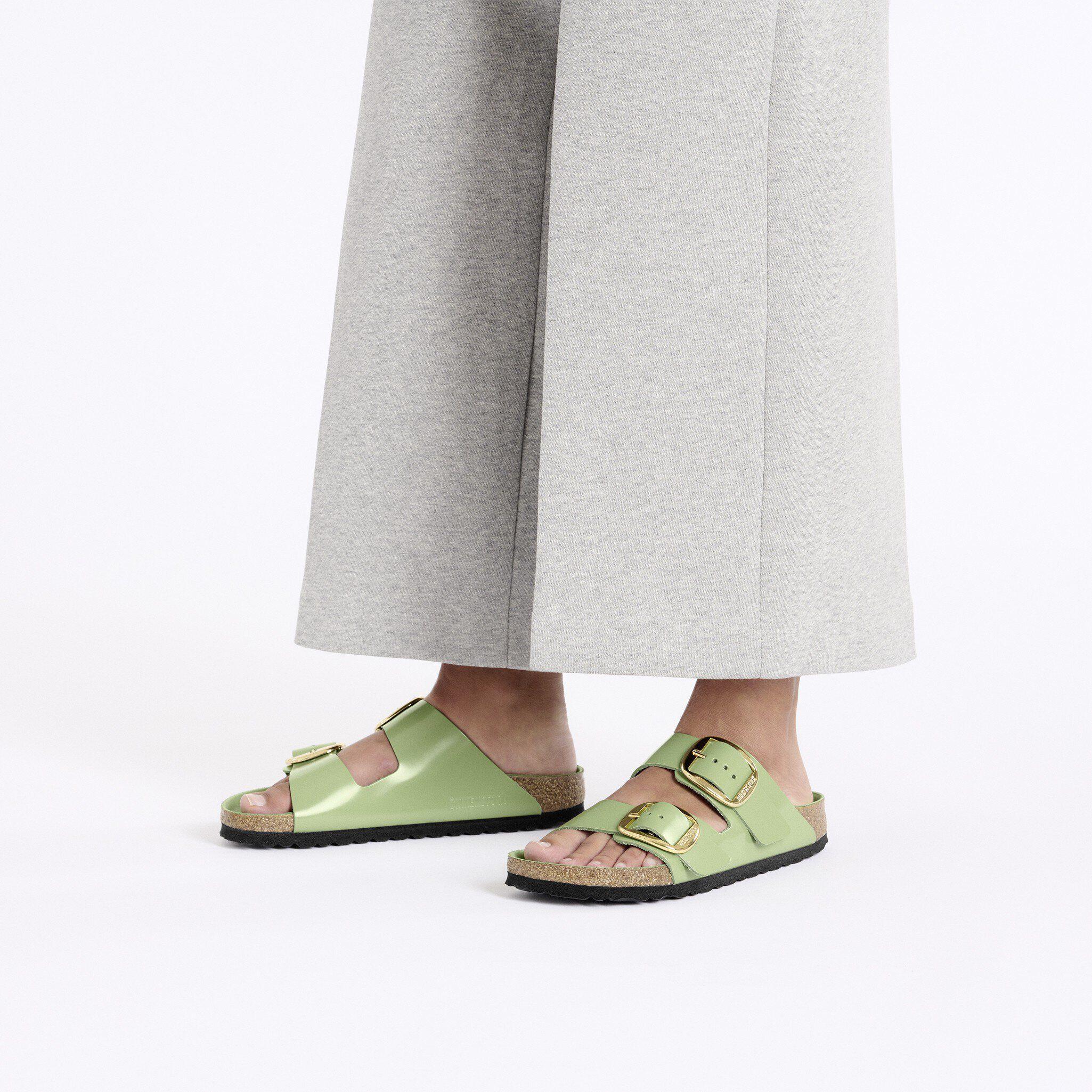 Arizona Big Buckle Natural Leather Patent Product Image