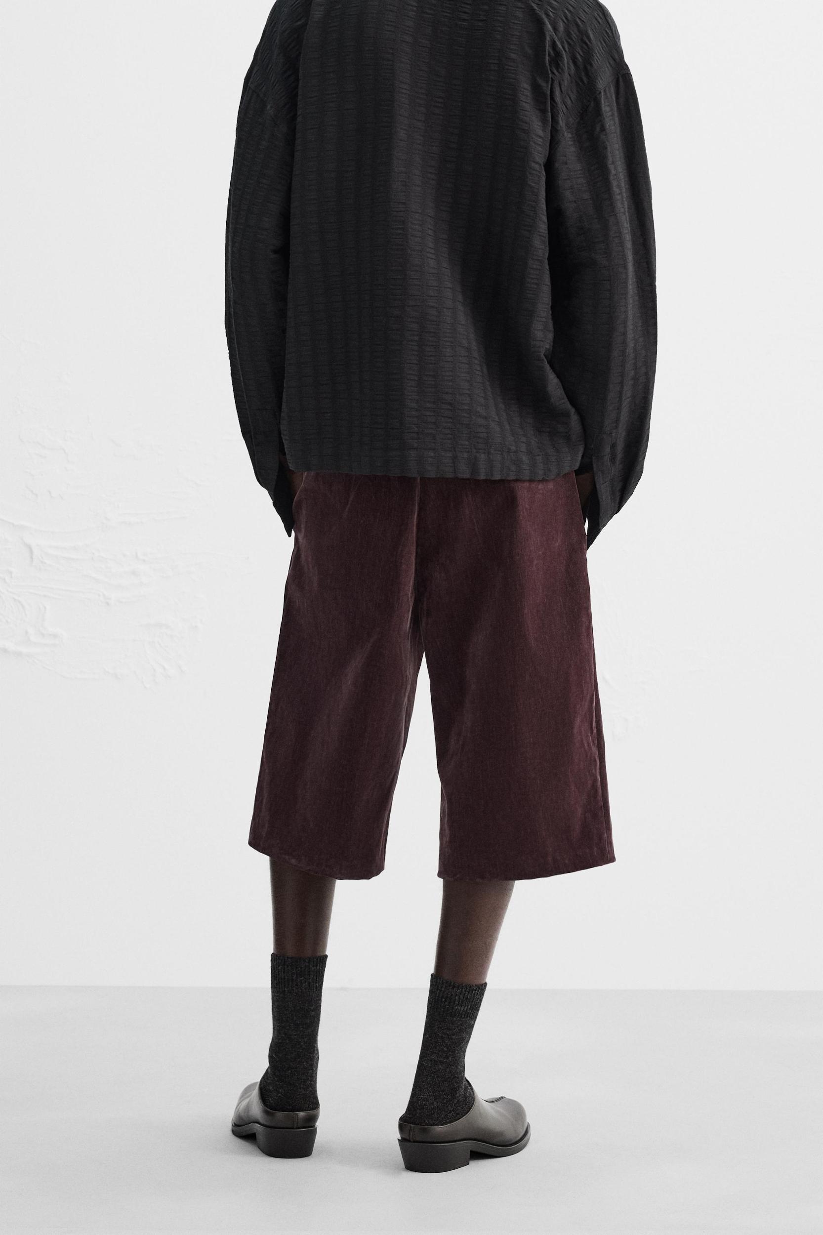 LIMITED EDITION VELVET SHORTS Product Image