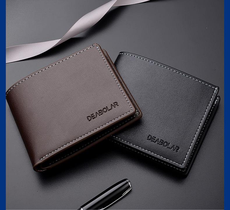 Faux Leather Wallet Product Image