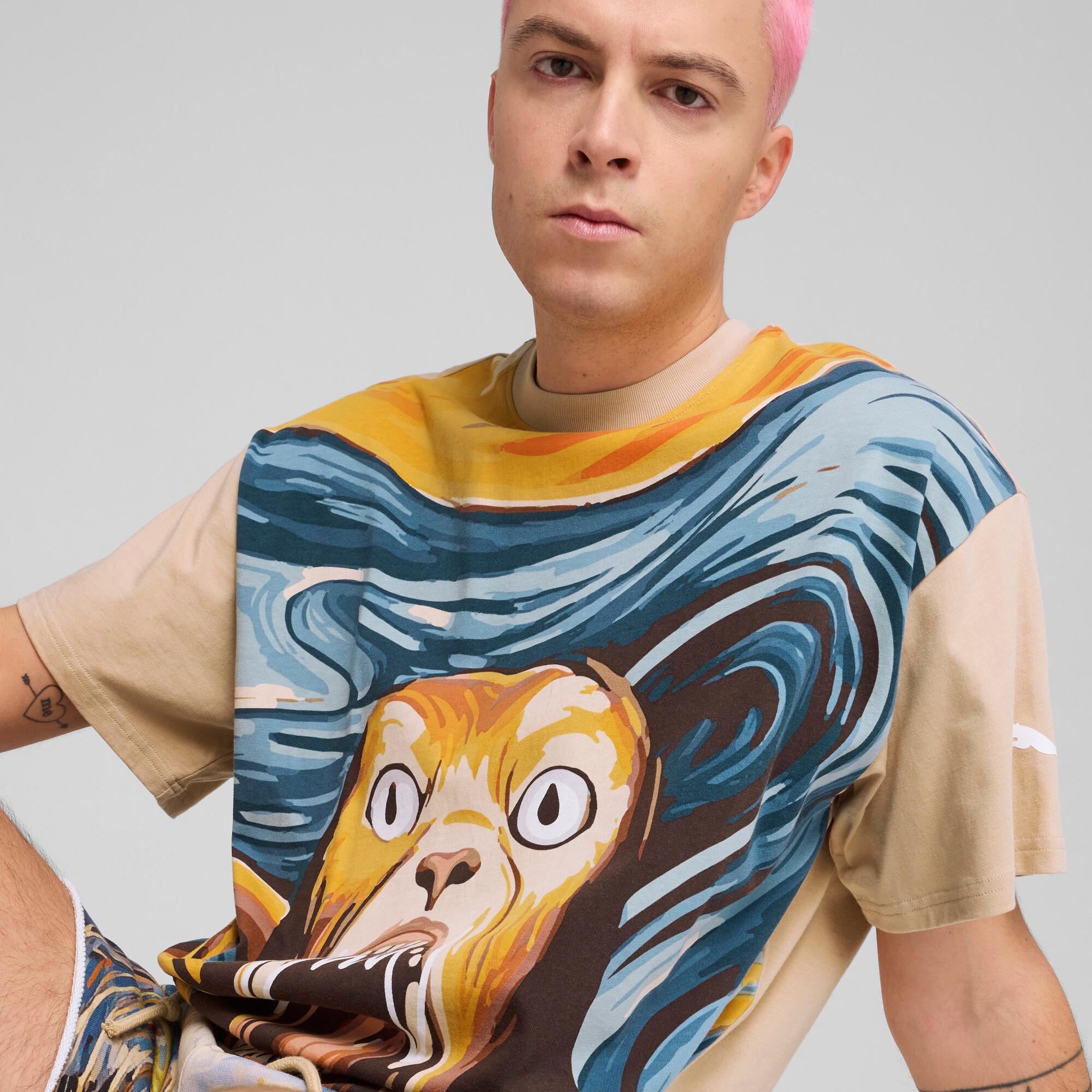 Dylan Exhibit Men's Basketball Tee Product Image