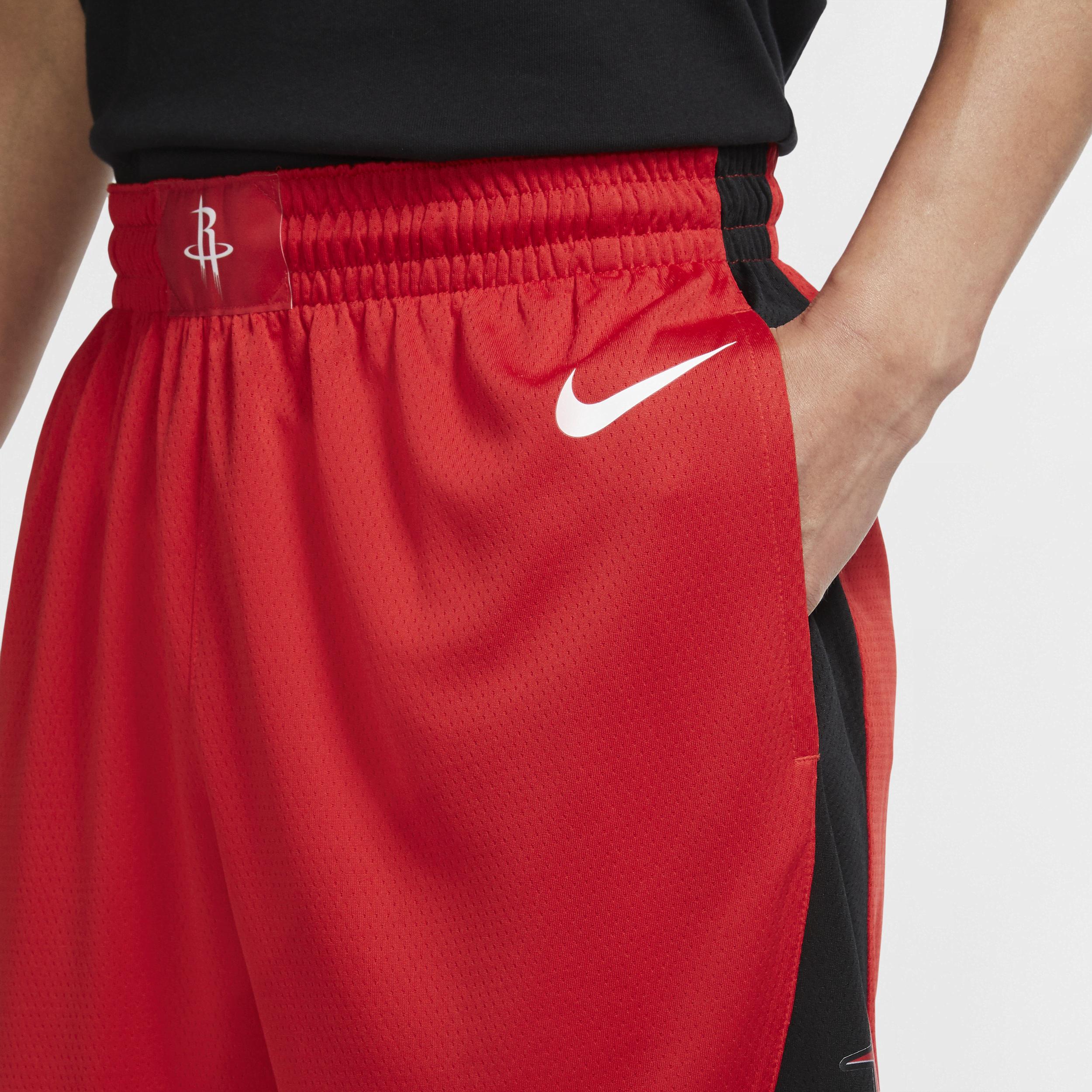 Houston Rockets Icon Edition Swingman Nike Mens NBA Shorts | BV7996-657 Product Image